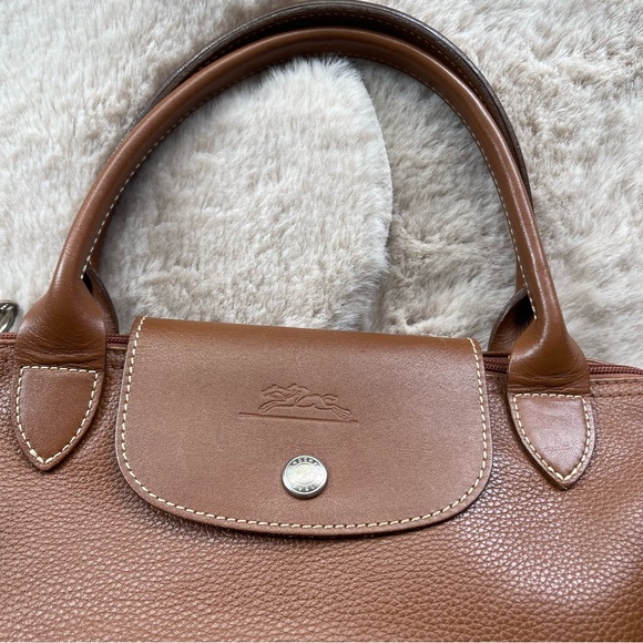 Longchamp Calfskin Leather Tote - Picture 2 of 16